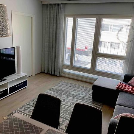 Uusi Tilava Kaksio Jyvaskylan Ydinkeskustassa 53 M2 Apartment ภายนอก รูปภาพ