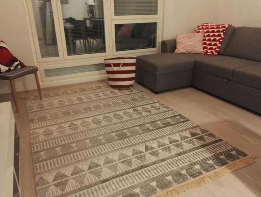 Uusi Tilava Kaksio Jyvaskylan Ydinkeskustassa 53 M2 Apartment ภายนอก รูปภาพ